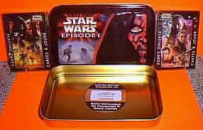 Star Wars Episode I - Limited Edition Collector Tin